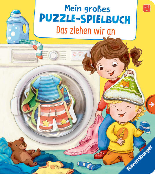 Produktbild: Mein großes Puzzle-Spielbuch: Das ziehen wir an | Bookella
