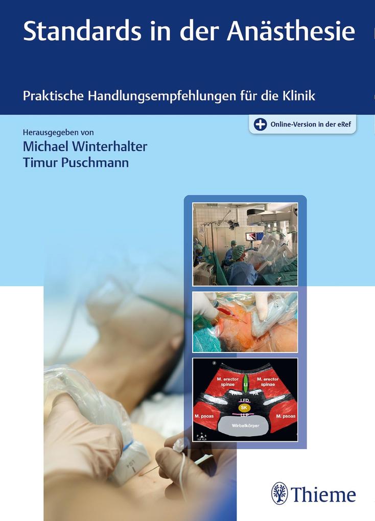 Produktbild: Standards in der Anästhesie