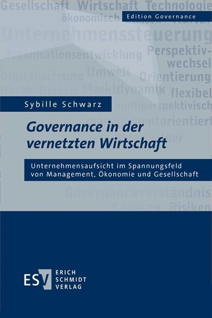 Produktbild: Governance in der vernetzten Wirtschaft | Sybille Schwarz
