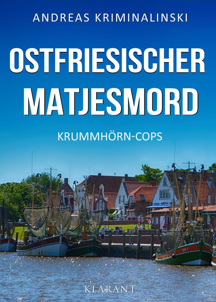 Produktbild: Ostfriesischer Matjesmord. Ostfrieslandkrimi | Andreas Kriminalinski