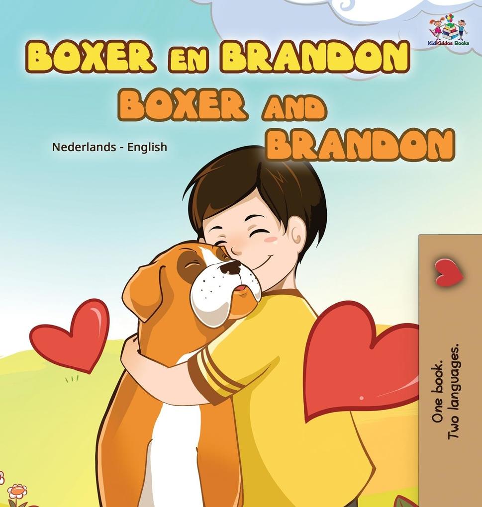 Produktbild: Boxer and Brandon (Dutch English Bilingual Book for Kids) | Inna Nusinsky, Kidkiddos Books