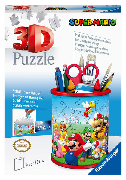 Produktbild: Ravensburger - Super Mario Utensilo, 54 Teile