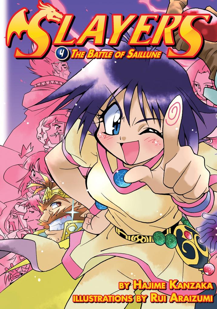 Produktbild: Slayers: Volume 4 | Hajime Kanzaka