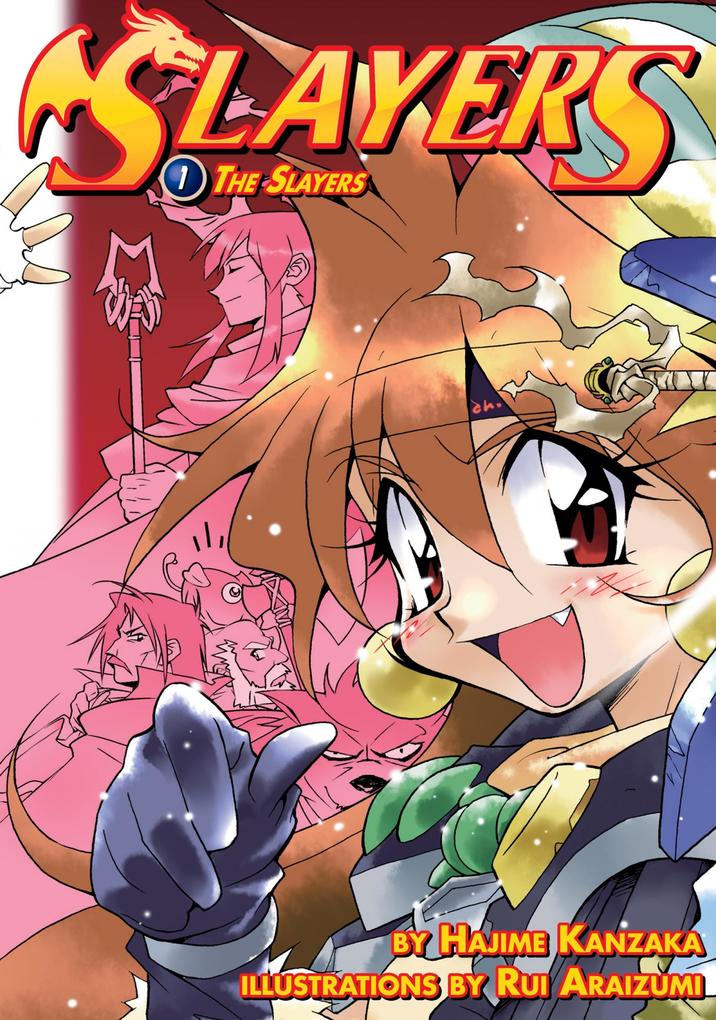 Produktbild: Slayers: Volume 1 | Hajime Kanzaka