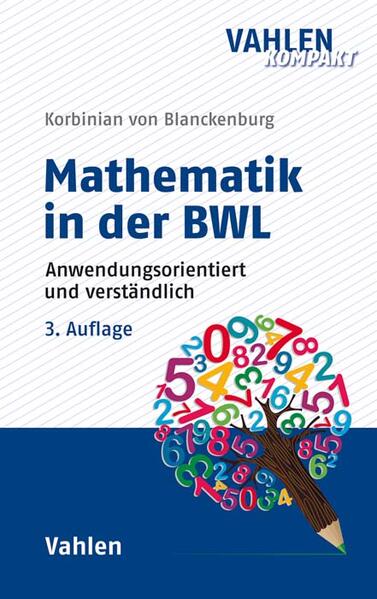 Produktbild: Mathematik in der BWL | Korbinian von Blanckenburg