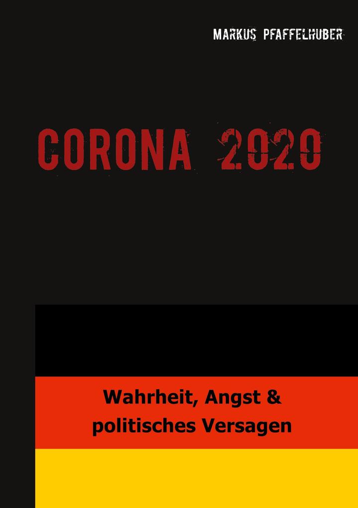 CORONA 2020 als Taschenbuch