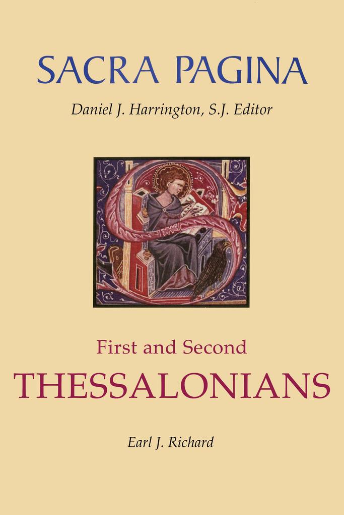 Produktbild: Sacra Pagina: First and Second Thessalonians | Earl J. Richard