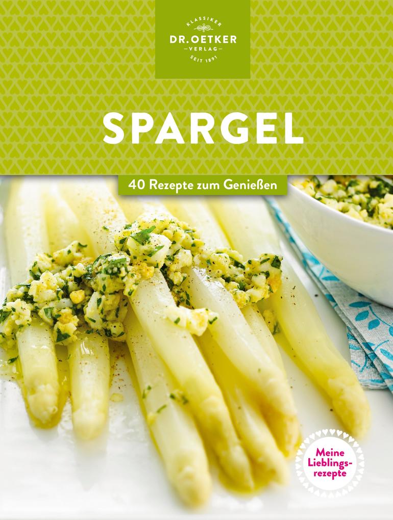 Produktbild: Meine Lieblingsrezepte: Spargel | Oetker