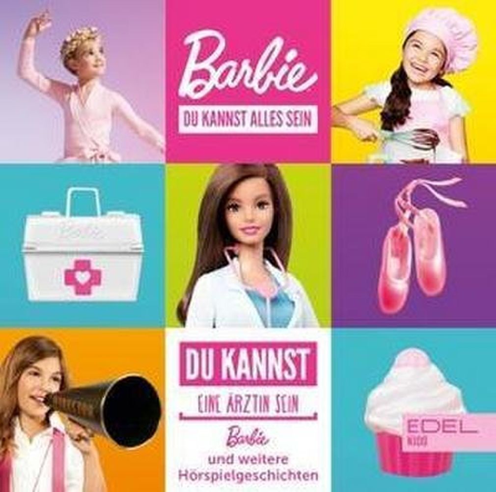 Produktbild: Hörspiel(1)-Du kannst eine Ärztin sein | Barbie