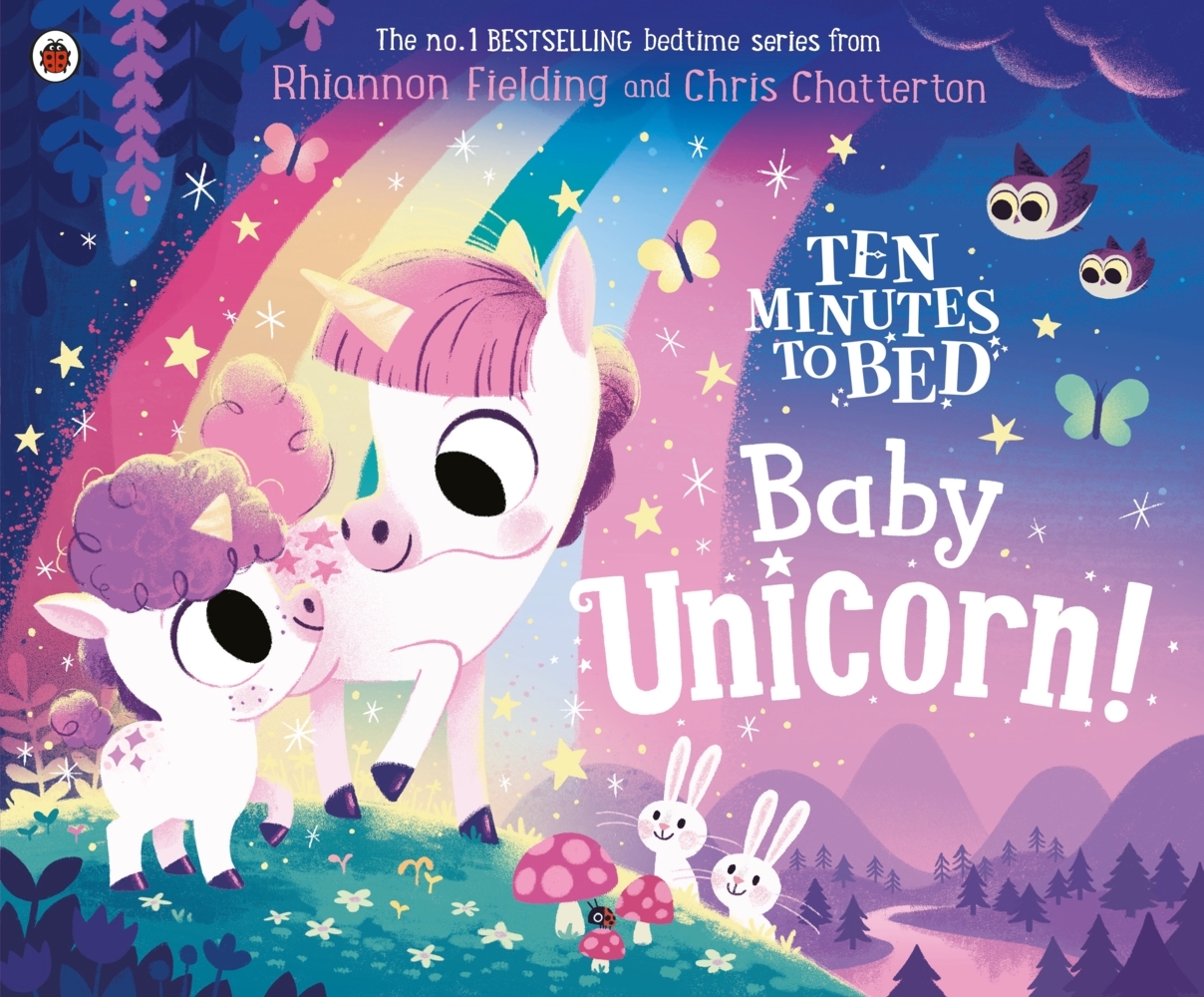 Produktbild: Ten Minutes to Bed: Baby Unicorn | Rhiannon Fielding