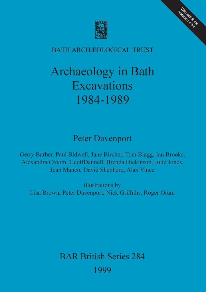 Archaeology in Bath als Taschenbuch