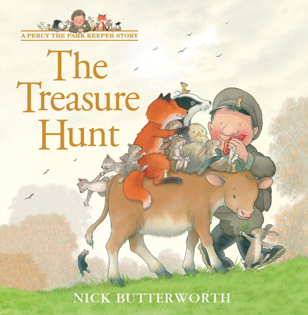 Produktbild: The Treasure Hunt | Nick Butterworth