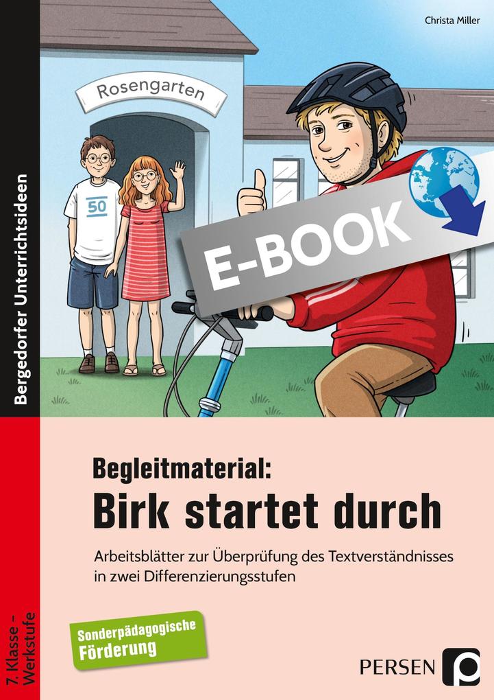 Produktbild: Begleitmaterial: Birk startet durch | Christa Miller