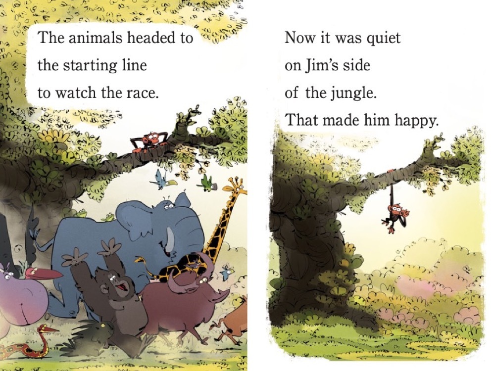 Weitere Ansicht: Grumpy Monkey Ready, Set, Bananas! | Suzanne Lang