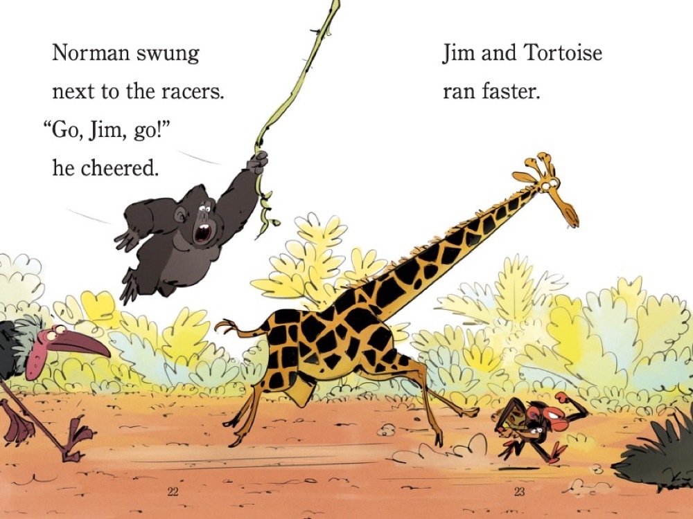 Weitere Ansicht: Grumpy Monkey Ready, Set, Bananas! | Suzanne Lang