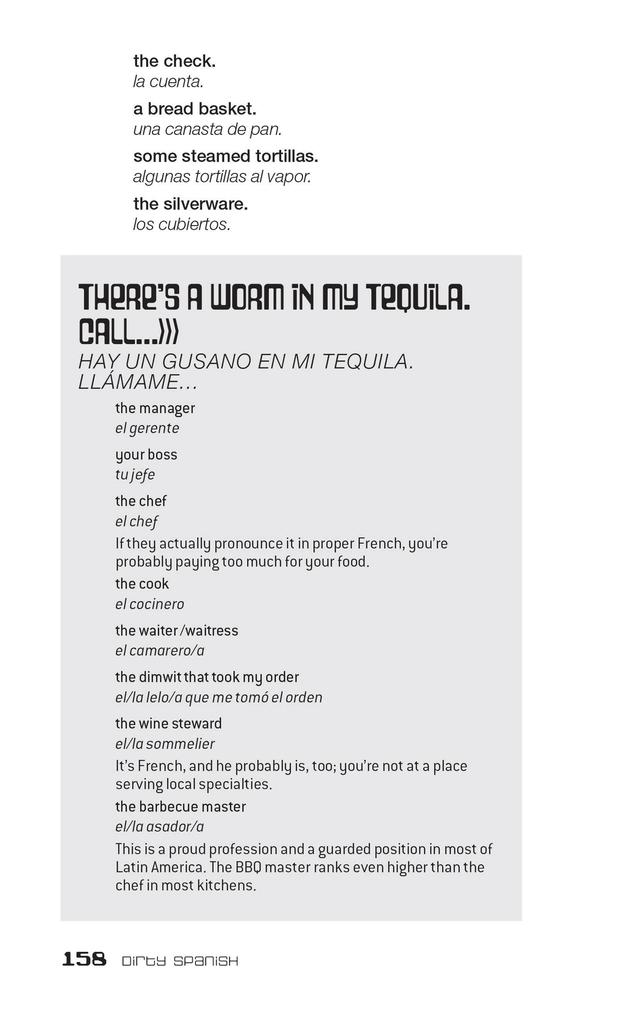 Weitere Ansicht: Dirty Spanish: Third Edition | Juan Caballero