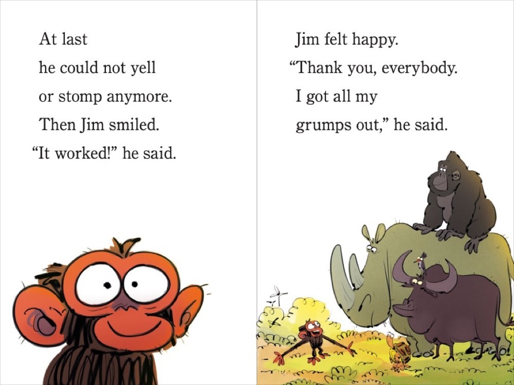 Weitere Ansicht: Grumpy Monkey Get Your Grumps Out | Suzanne Lang