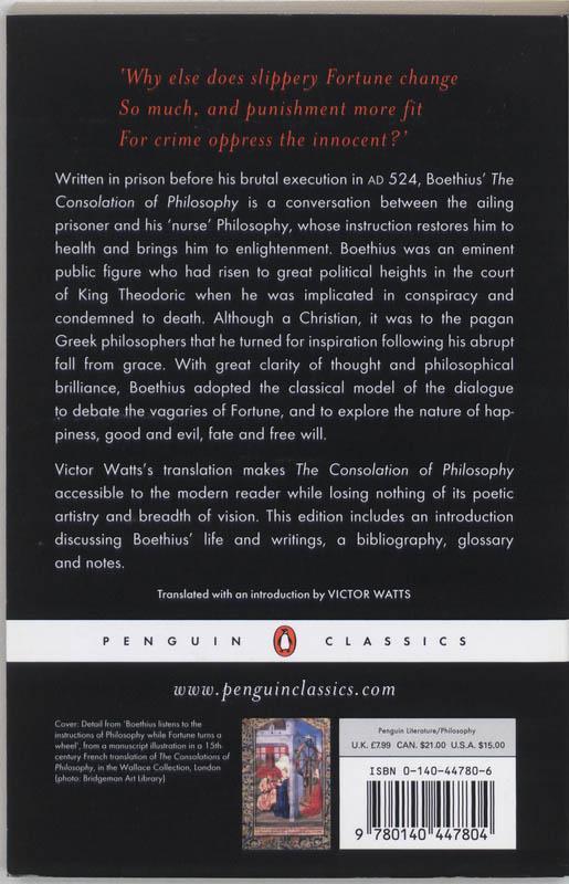 Weitere Ansicht: The Consolation of Philosophy | Ancius Boethius