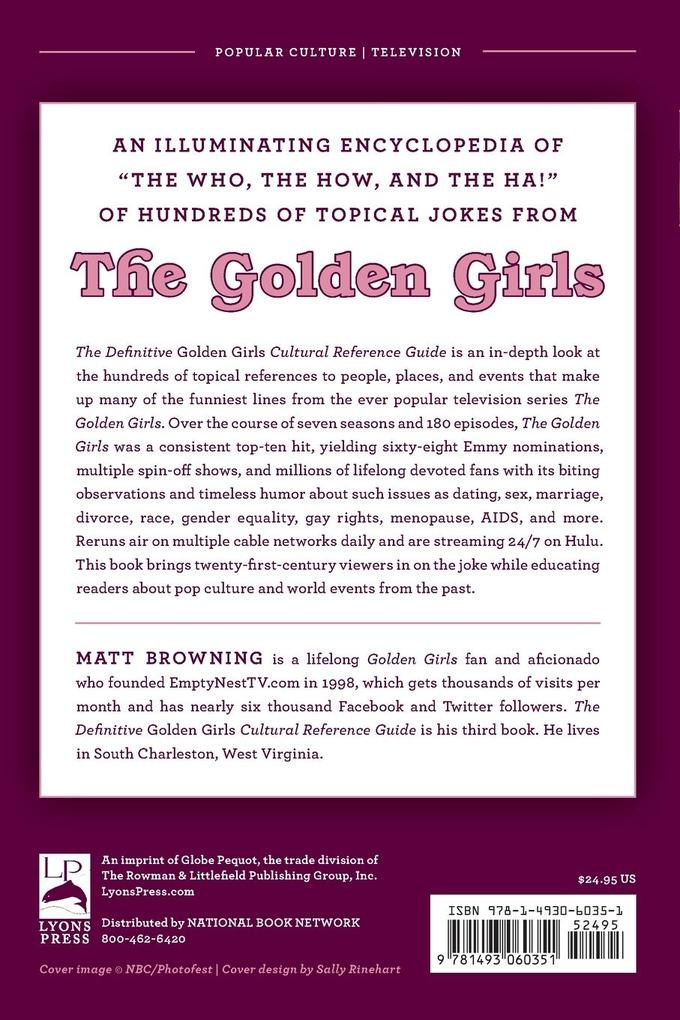 Weitere Ansicht: The Definitive "Golden Girls" Cultural Reference Guide | Matt Browning