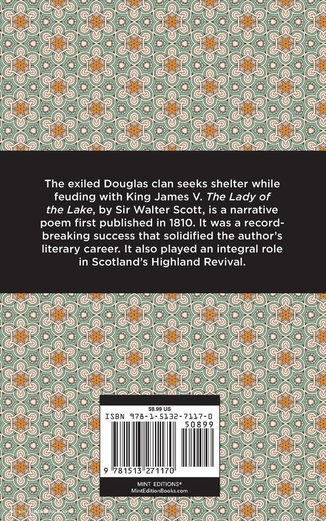 Weitere Ansicht: The Lady of the Lake | Walter Scott