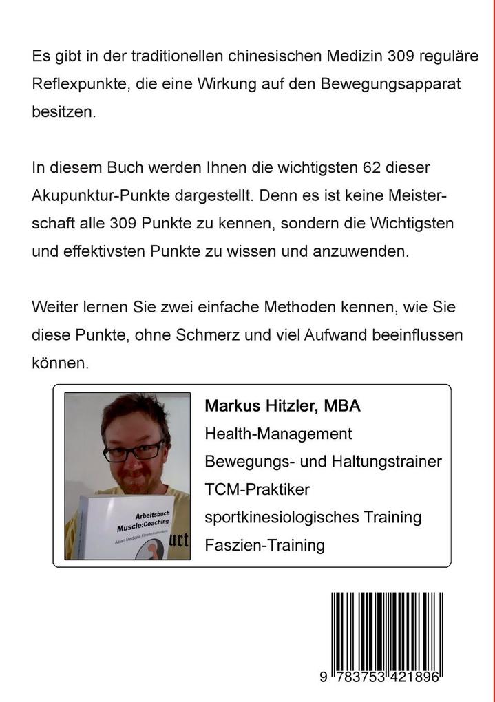 Weitere Ansicht: Akupressur & der Bewegungsapparat | Markus Hitzler