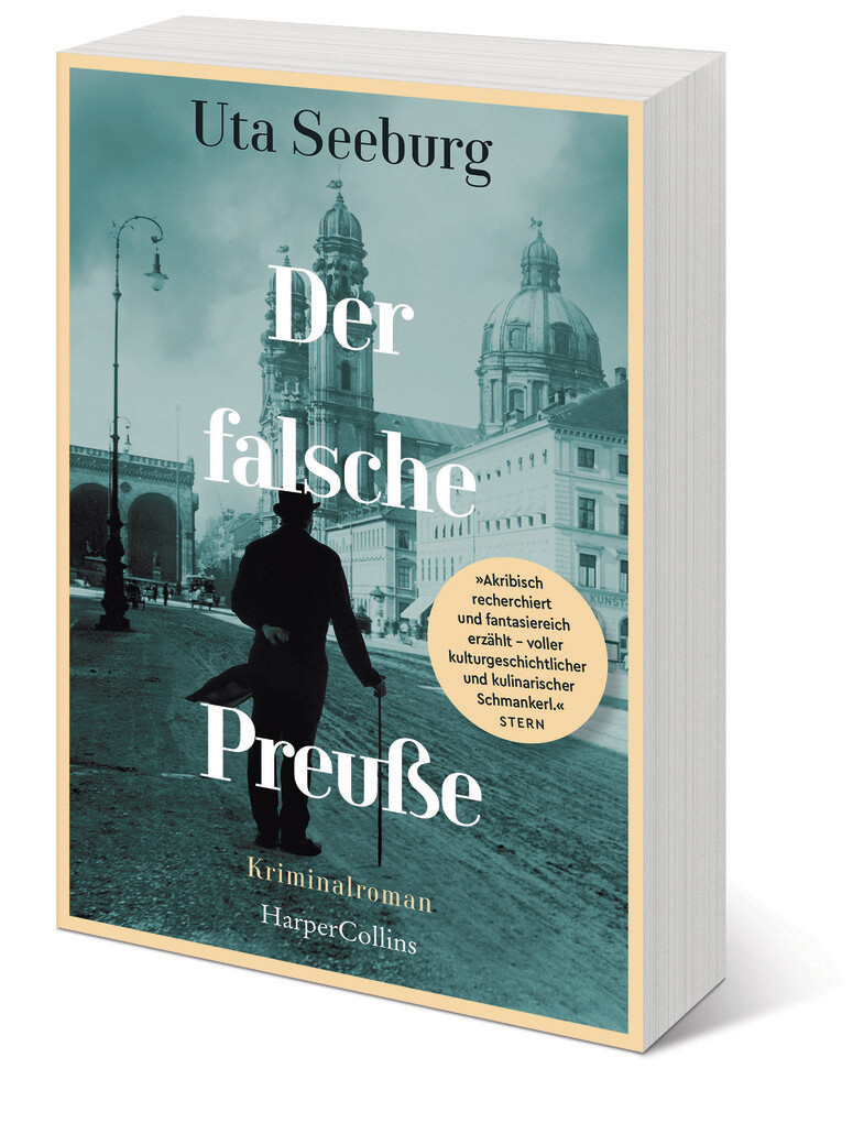 Weitere Ansicht: Der falsche Preuße | Uta Seeburg