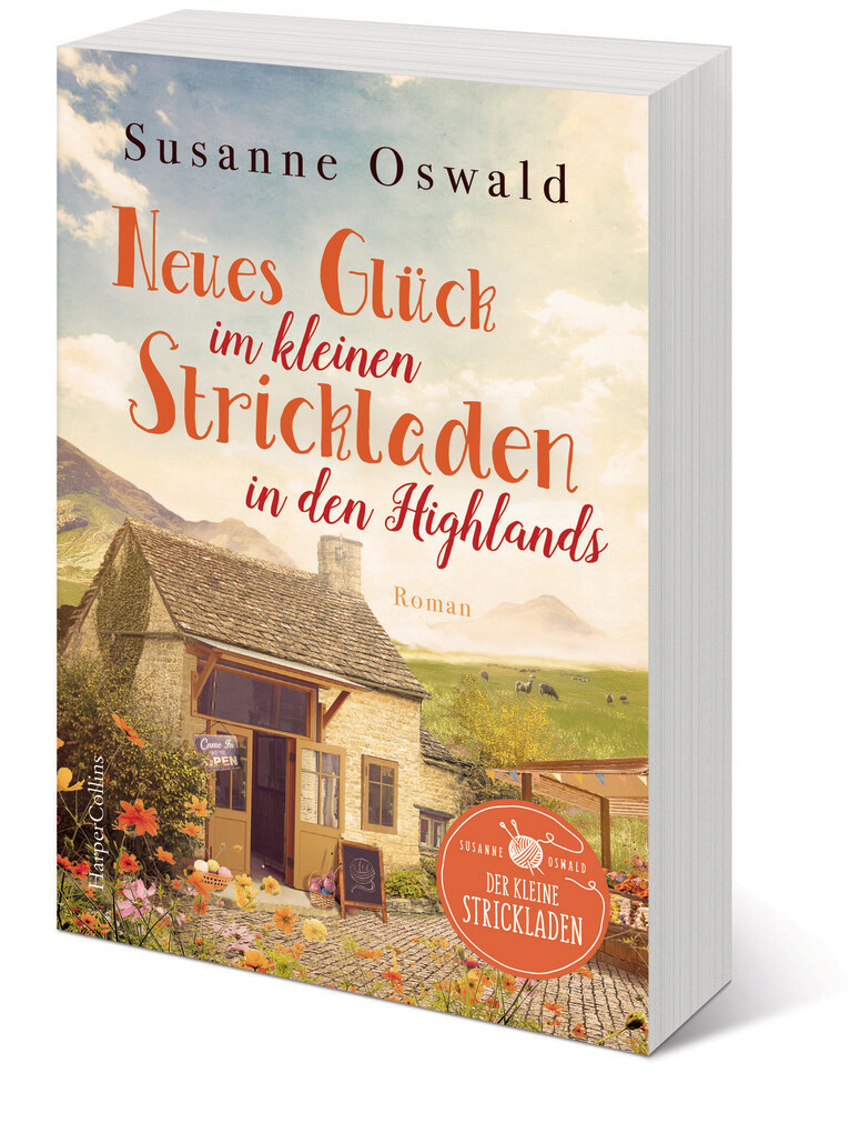 Weitere Ansicht: Neues Glück im kleinen Strickladen in den Highlands | Susanne Oswald