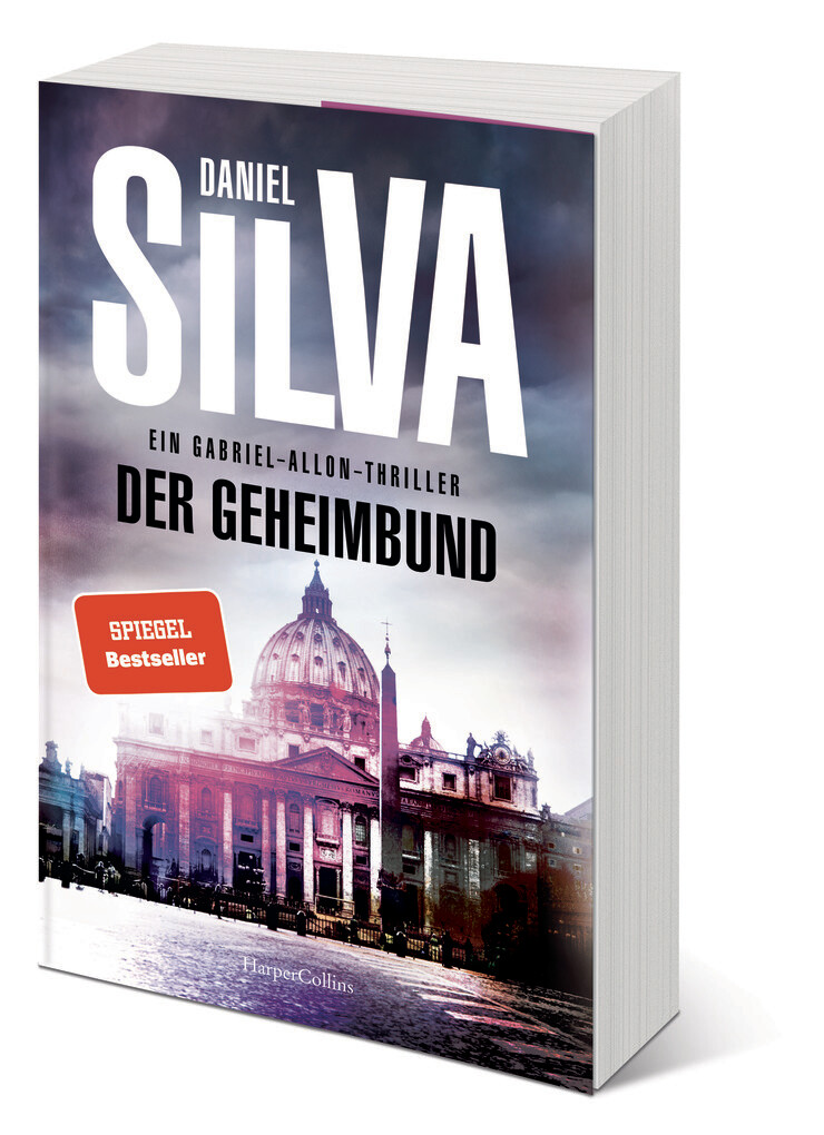 Weitere Ansicht: Der Geheimbund | Daniel Silva