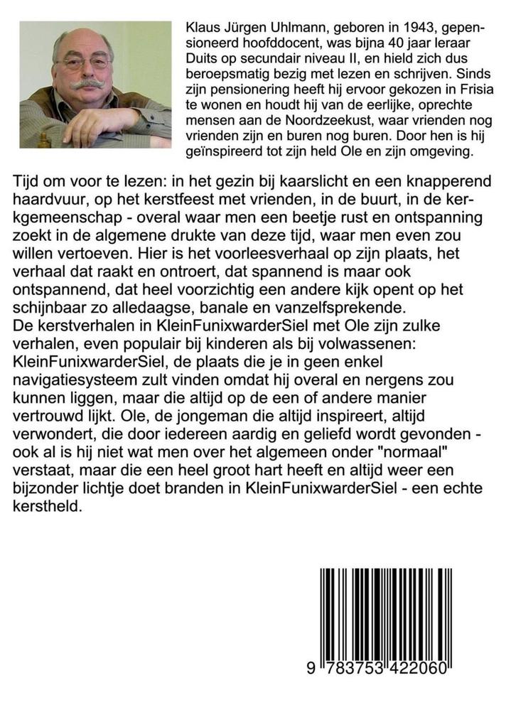 Weitere Ansicht: Het kerstverhaal van Ole | Klaus J. Uhlmann