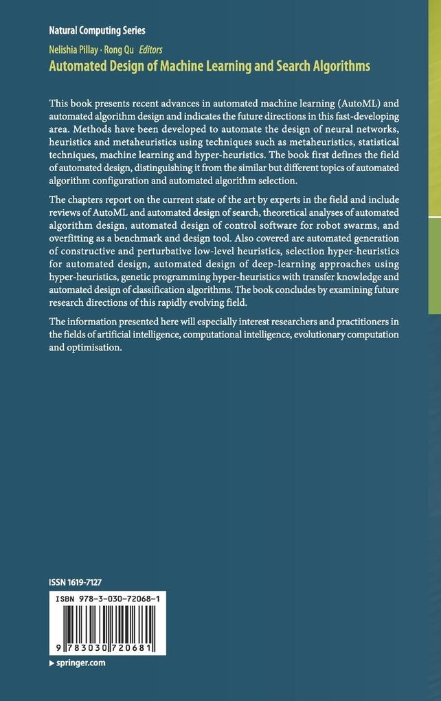 Weitere Ansicht: Automated Design of Machine Learning and Search Algorithms