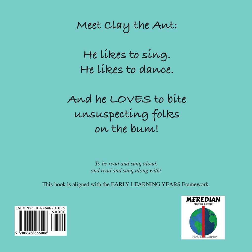 Weitere Ansicht: CLAY the Ant | Carolyn Easton