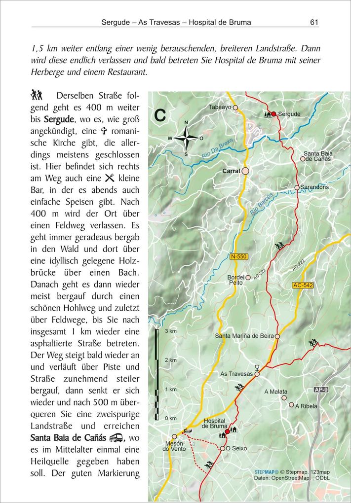 Weitere Ansicht: Spanien: Camino Inglés | Raimund Joos
