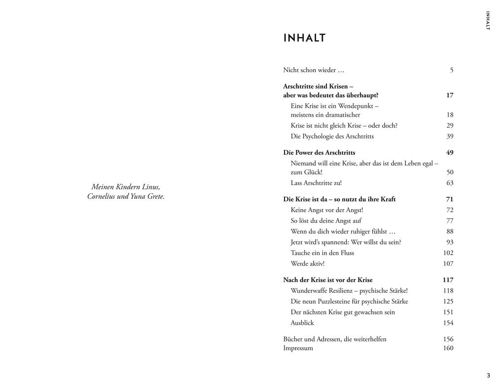 Weitere Ansicht: Wenn dir das Leben in den Arsch tritt, nutze den Schwung | Anke Precht