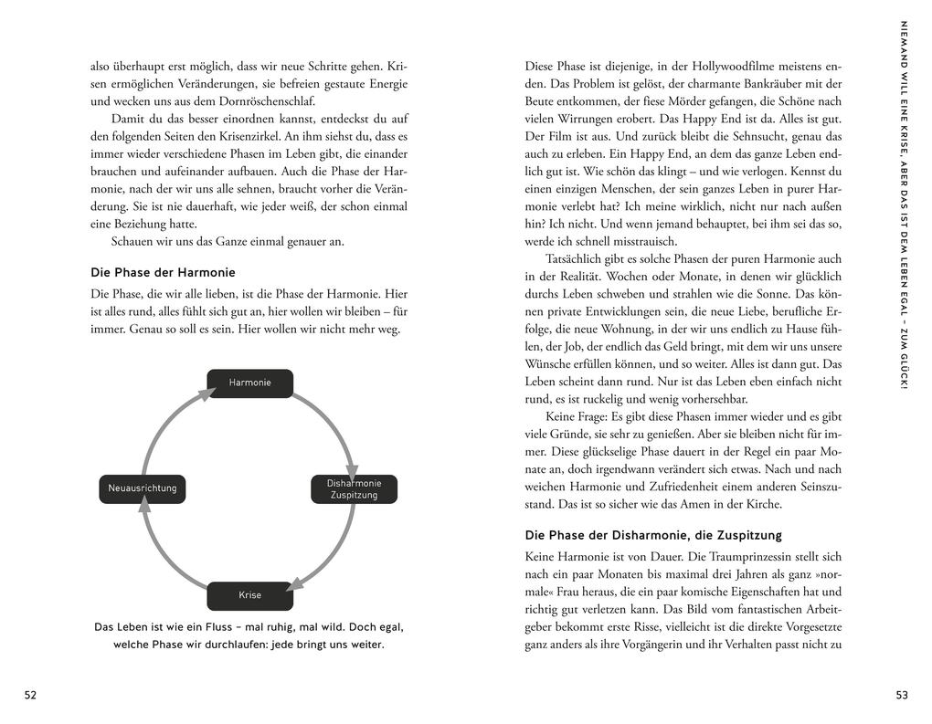 Weitere Ansicht: Wenn dir das Leben in den Arsch tritt, nutze den Schwung | Anke Precht