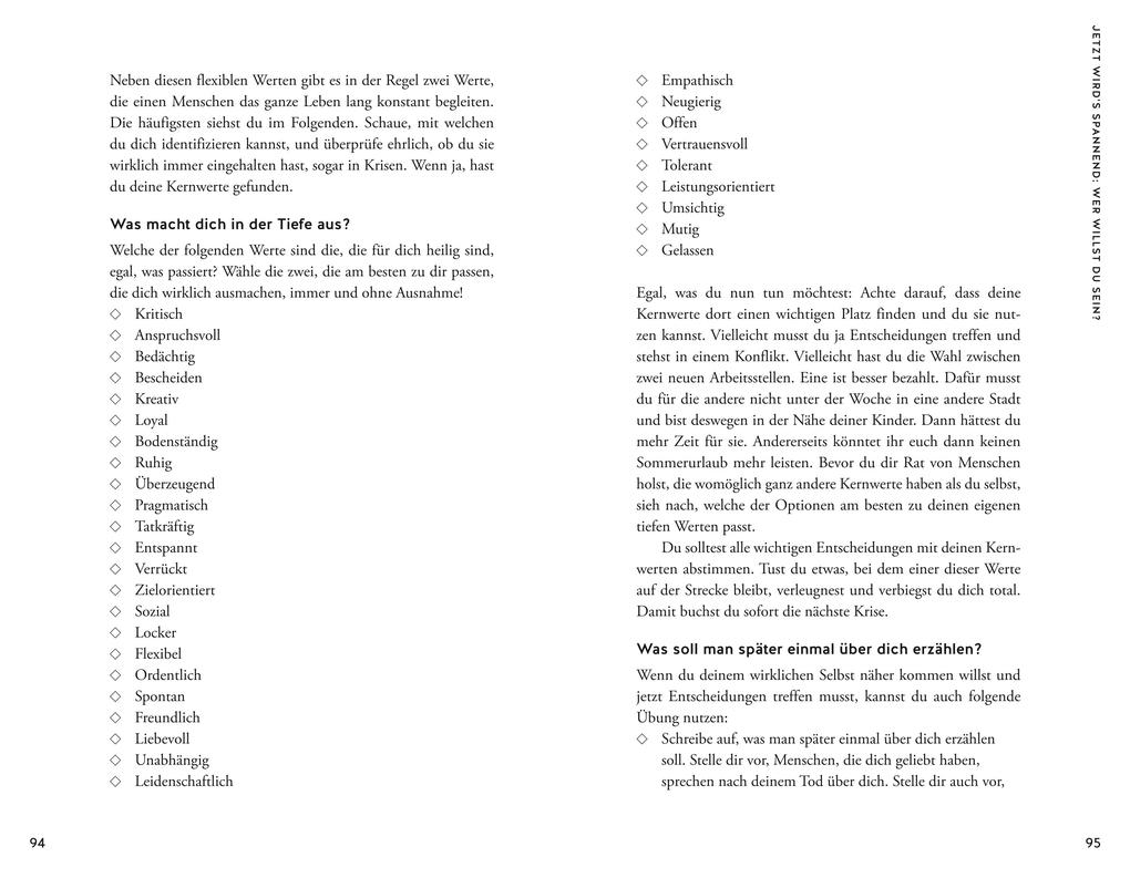 Weitere Ansicht: Wenn dir das Leben in den Arsch tritt, nutze den Schwung | Anke Precht