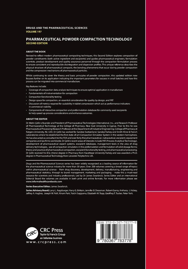 Weitere Ansicht: Pharmaceutical Powder Compaction Technology