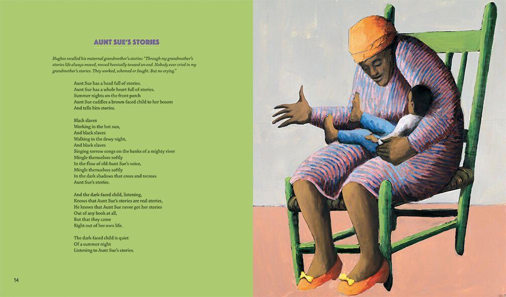 Weitere Ansicht: Poetry for Young People | Langston Hughes