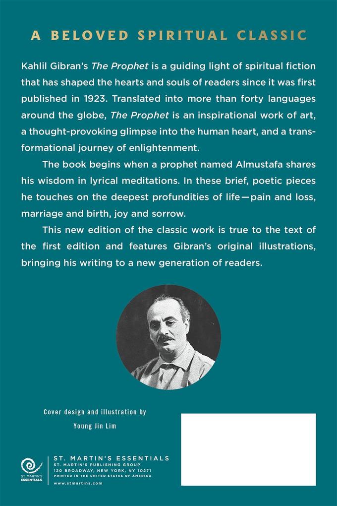 Weitere Ansicht: Prophet | Kahlil Gibran