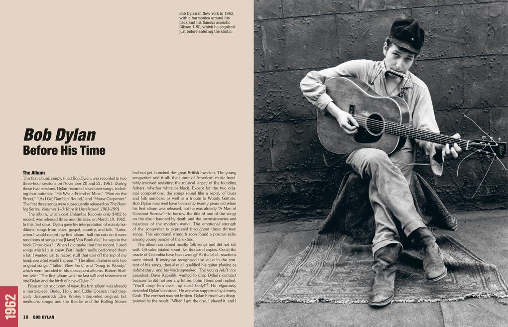 Weitere Ansicht: Bob Dylan All the Songs | Philippe Margotin, Jean-Michel Guesdon