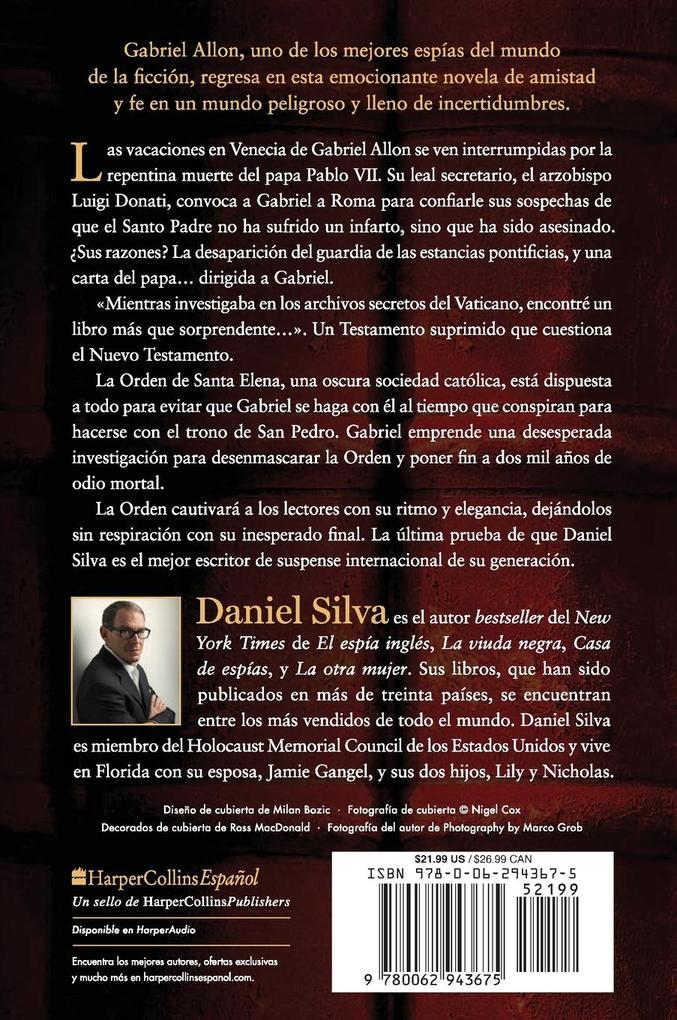 Weitere Ansicht: The Order \ La Orden | Daniel Silva