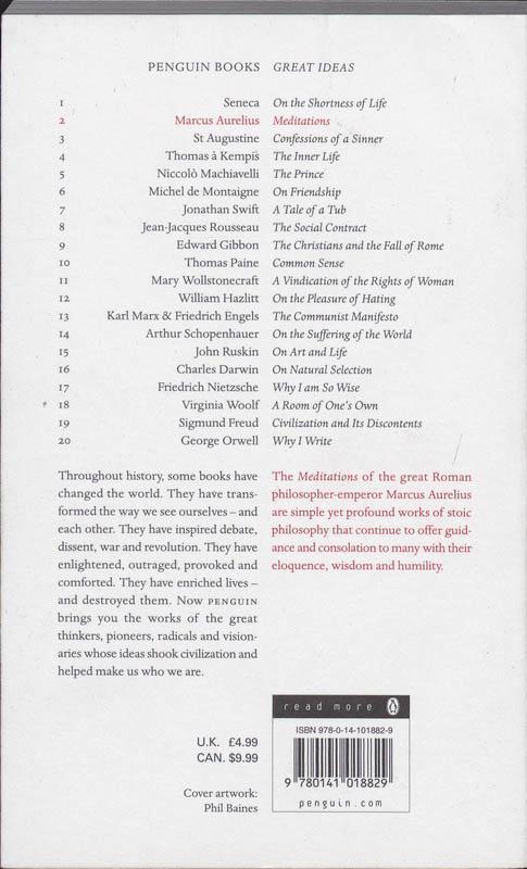 Weitere Ansicht: Meditations | Marcus Aurelius, Marc Aurel