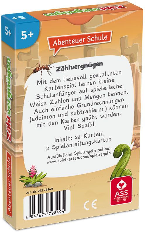 Weitere Ansicht: Abenteuer Schule - Zählvergnügen