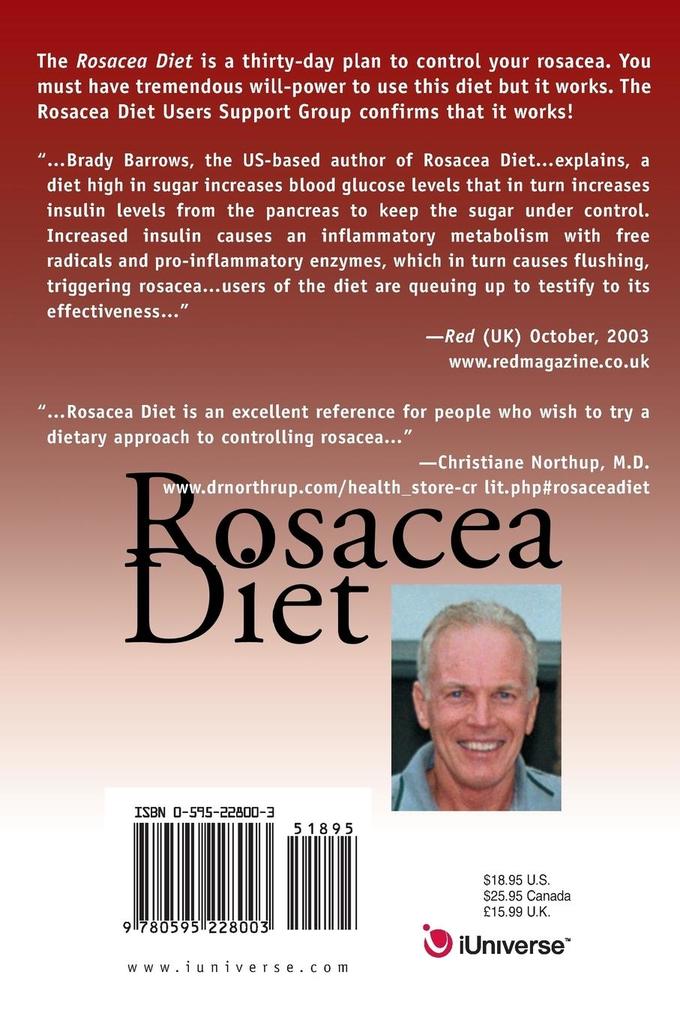 Weitere Ansicht: Rosacea Diet | Brady Barrows