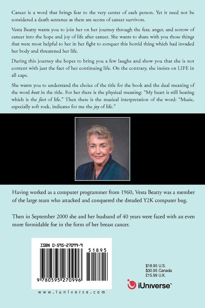 Weitere Ansicht: And the Beat Goes on | Vesta L. Beatty