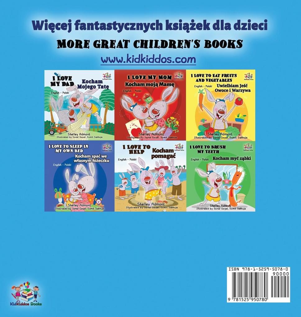 Weitere Ansicht: I Love to Keep My Room Clean (Polish English Bilingual Book for Kids) | Shelley Admont, Kidkiddos Books