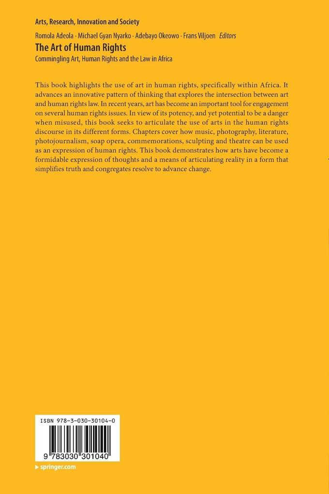 Weitere Ansicht: The Art of Human Rights