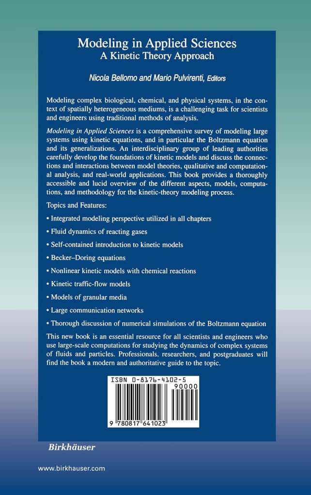 Weitere Ansicht: Modeling in Applied Sciences