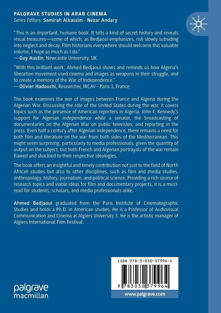 Weitere Ansicht: Cinema and the Algerian War of Independence | Ahmed Bedjaoui