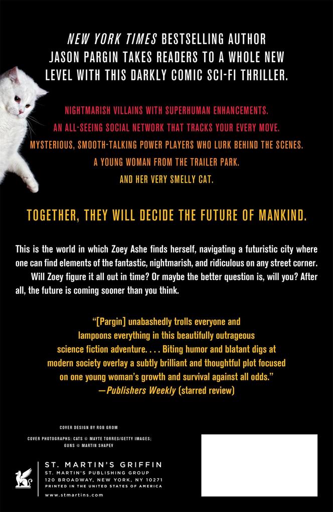 Weitere Ansicht: Futuristic Violence and Fancy Suits | Jason Pargin