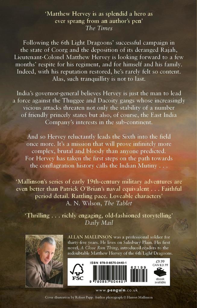 Weitere Ansicht: The Tigress of Mysore | Allan Mallinson
